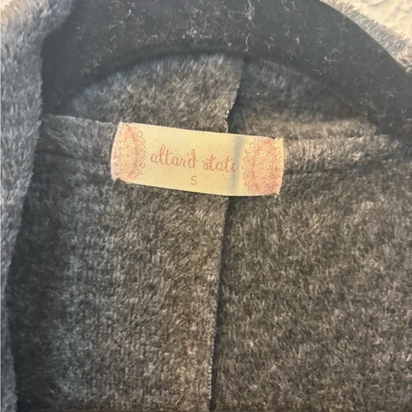 Altar'd State Grey Vest 🪻 - Picture 5 of 7